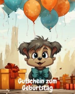 Gutscheinvorlagen zum ausdrucken Geburtstag